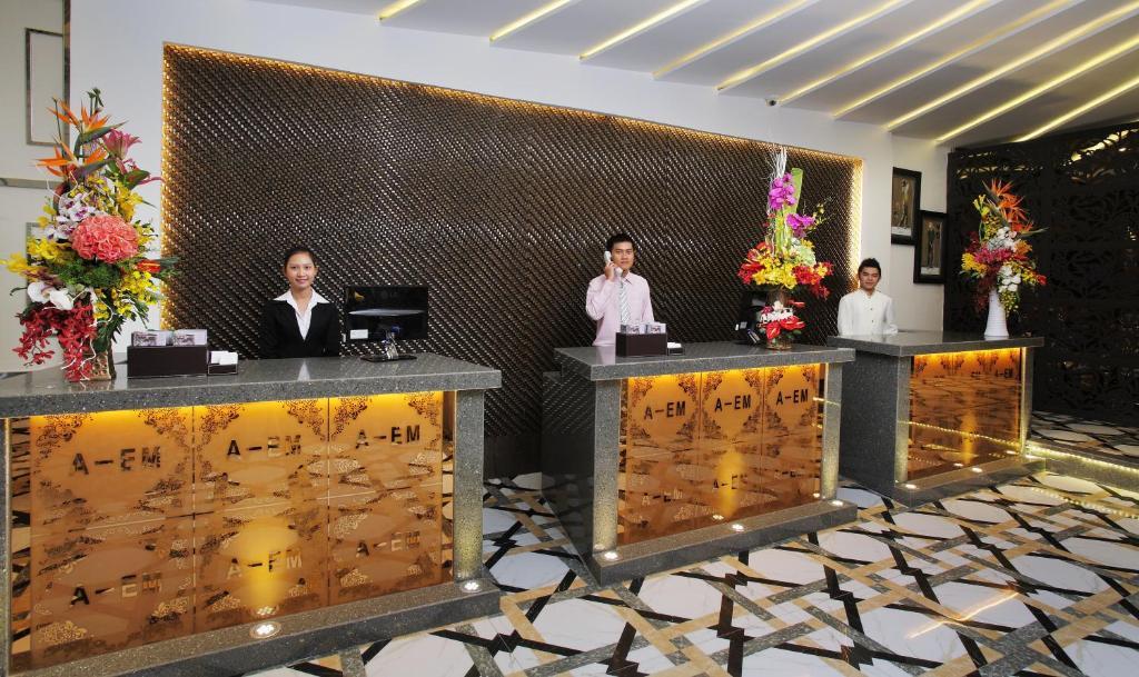A&Em Hai Ba Trung Hotel Ho Chi Minh City Bagian luar foto