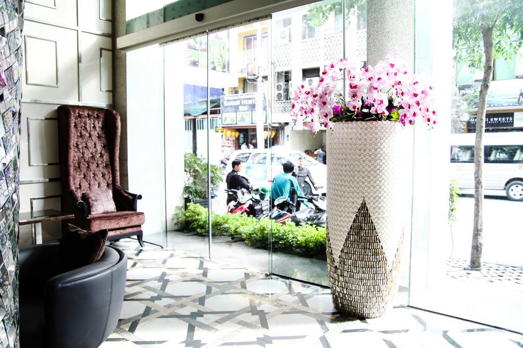 A&Em Hai Ba Trung Hotel Ho Chi Minh City Bagian luar foto