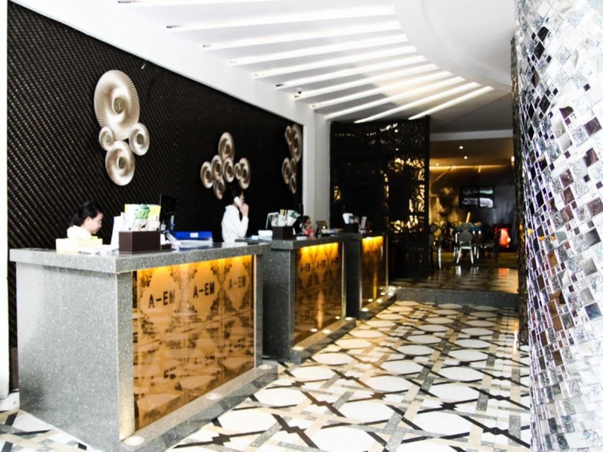 A&Em Hai Ba Trung Hotel Ho Chi Minh City Bagian luar foto