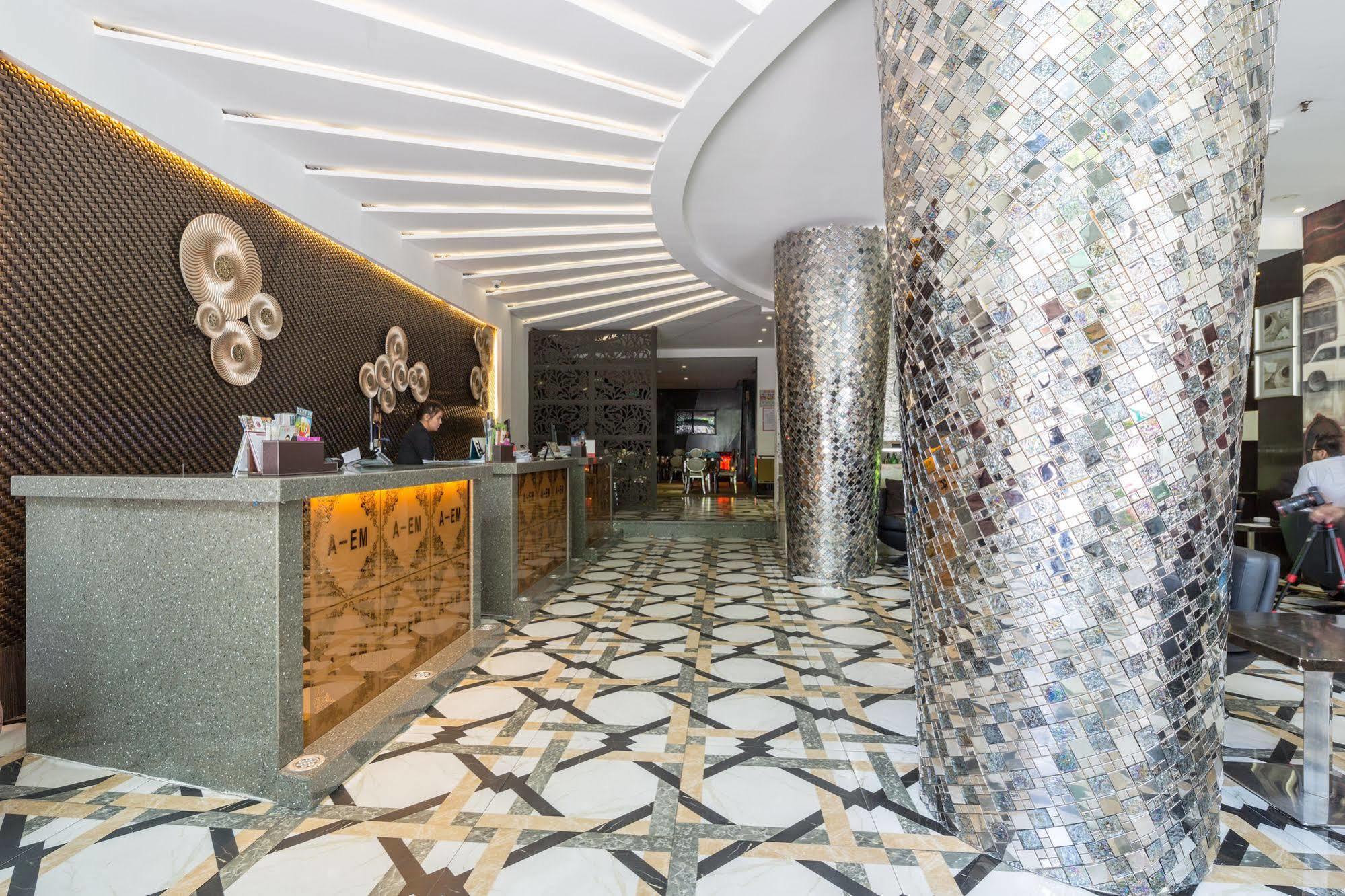 A&Em Hai Ba Trung Hotel Ho Chi Minh City Bagian luar foto