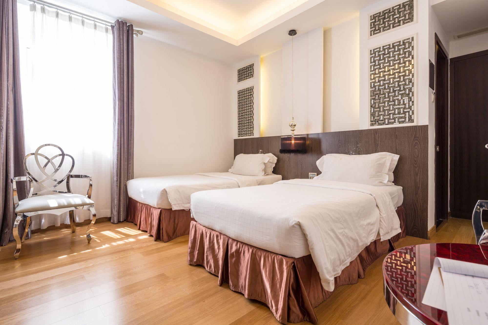 A&Em Hai Ba Trung Hotel Ho Chi Minh City Bagian luar foto
