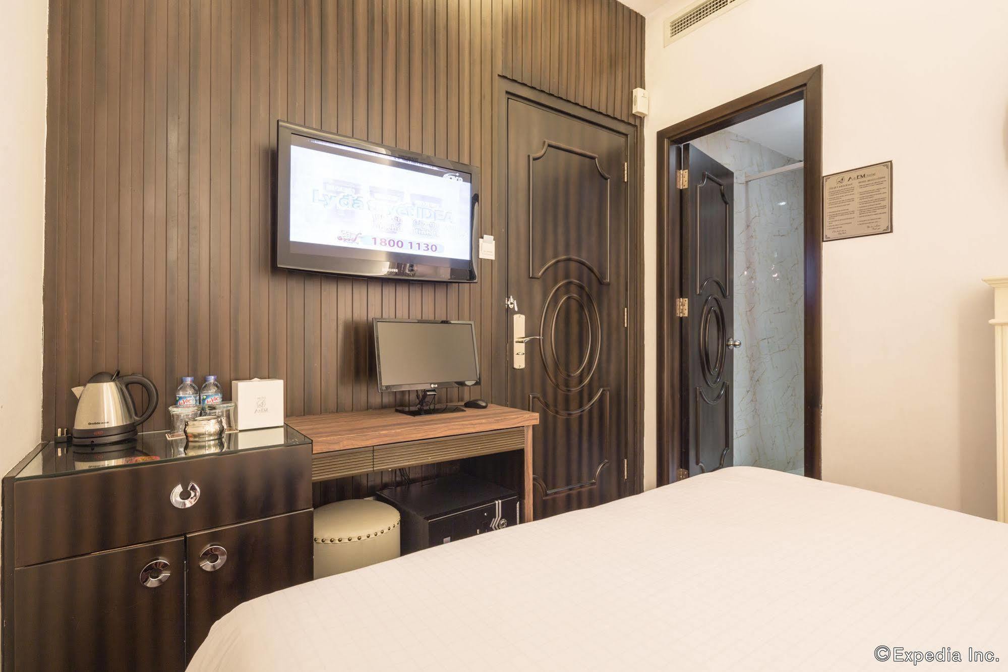 A&Em Hai Ba Trung Hotel Ho Chi Minh City Bagian luar foto